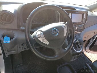 Nissan e-NV200 model Evalia 7 míst, 2019, 25tis.km najeto - 7