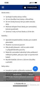 Pinpongový stůl - 7