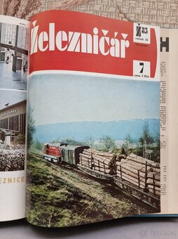 Železničář 1985 - čísla 1-7 - 7