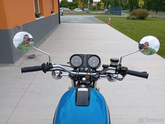 Suzuki GS 750 po renovaci, TOP STAV - 7