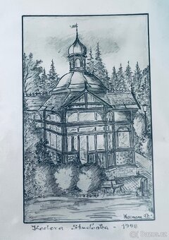 Grafika / známky Pavel Hlavatý malíř grafik - 7