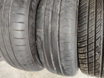 195/65 R15 LETNÍ KOLA PNEU+DISKY 5X100 ŠKODA OCTAVIA VW GOLF - 7