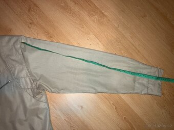 Lehká pánská jarní bunda (béžová) - 7
