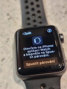Hodinky Apple watch 3 Nike unlimited edition - 7