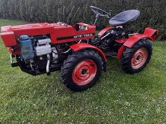 malotraktor MT8-132,2 - 7