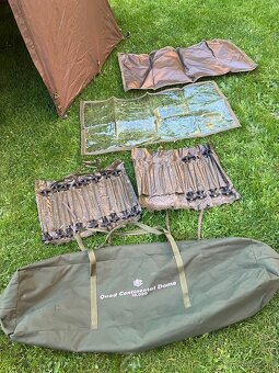 Bivak JRC Quad Continental Dome 10000 + přehoz - 7