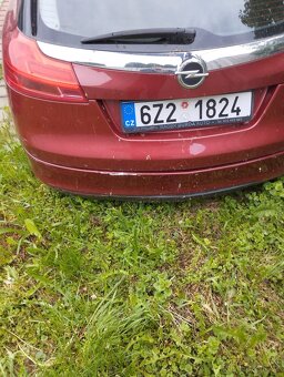Prodám Opel insignie - 7