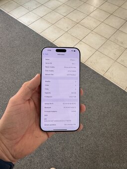 iPhone 16 Pro Max 256 GB – přírodní, top stav, 2 roky záruka - 7