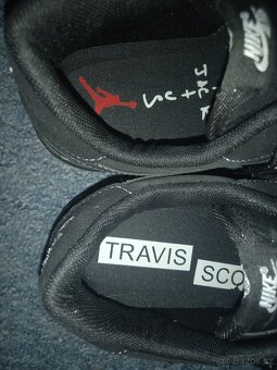 Jordan x Travis Scott Air Jordan 1 Low OG SP Black Phantom N - 7
