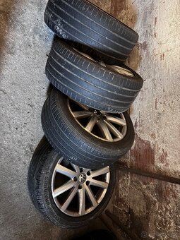 Kola VW 7,5J x 17H2 ET47 - 7