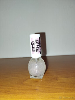 Lak na nehty Miss Sporty Crazy Glitter 030 - 7