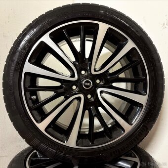 OPEL CORSA/ADAM 4x100 R17 ET44+LETNÍ 215/45R17 6mm - 7