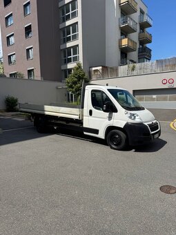 Valník Citröen Jumper nejdelší verze 4,1m,Nová STK - 7