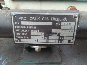 Kompresor Orlík - 7
