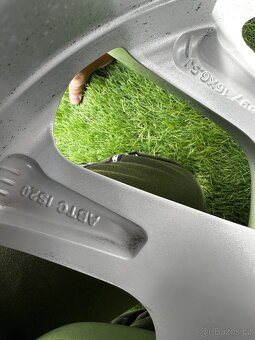 Alu kola 4x100 r16 s letním pneu (crs16) - 7