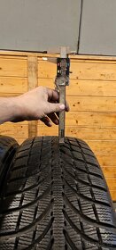 Zánovní zimní sada Mercedes GLC 17" - 235/65/17 - pošlu - 7