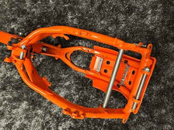 Ram z ktm sxf 450 2022, nadrz, tlumic - 7