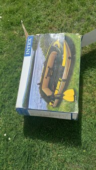 Nafukovací člun Intex Seahawk 2 Set - 7