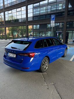 ŠKODA Octavia 4 Combi iV 1.4 TSI 150 kW 2022 r.v Hybrid - 7