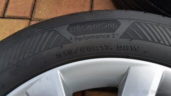 Letní sada ŠKODA Superb 3, Passat B8 5x112 R17 p. 215/55/17 - 7