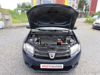 Dacia Sandero 1.2i 55kW, 1.majitel, serviska, 66.000 km - 7