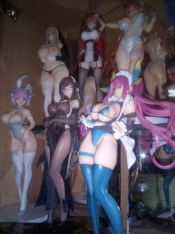 Figurka Anime 16x sada,sbírka - 7