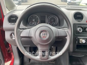 Volkswagen Caddy 1.6TDi , 55 kW nafta, 2011 - 7