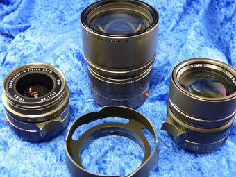 LEICA M7 50 let Leica M System Titanium se 3 objektivy v ori - 7