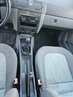 Škoda Fabia 1.4 MPI, nová STK - 7