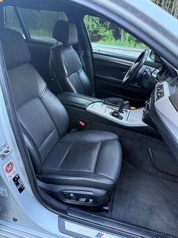 BMW M550D F11 facelift 2015 INDIVIDUAL + odpocet DPH - 7