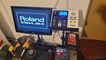 PRODÁM Roland VIMA JM-5, MIDI, MP3 WORKSTATION. - 7