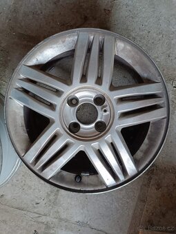 ALU kola Renault 6 1/2Jx16 - 7