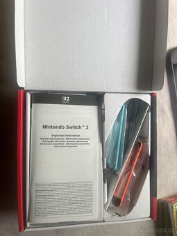 Nintendo switch 2 - minimálně používán - 7