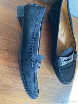 Mokasiny zn. Tod's, vel.37, kožené. - 7