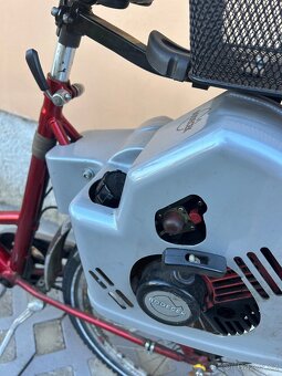 Motorové kolo (motokolo) Bodecek - 7