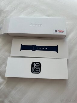 Nové Apple Watch Series 10 GPS Aluminium 46mm Hodinky - [24. - 7