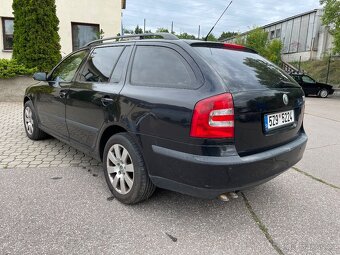 Škoda Octavia kombi 1,9 TDi 77kW, STK do 7/2026, rok 2007 - 7