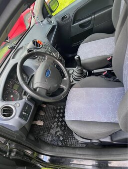 FORD FIESTA 1.4i, 5 dveří, 2009, manuál - velmi pěkný stav - 7