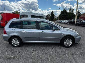 PEUGEOT 307 SW - 1,6i - PANORAMA - 7 MÍST - BEZ KOROZE - 7
