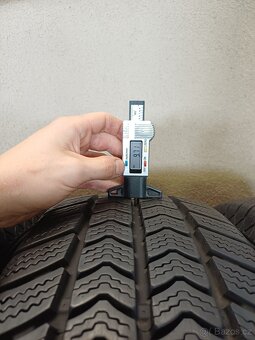 ZIMNÍ pneu Semperit 215/65/r16C 4ks - 7