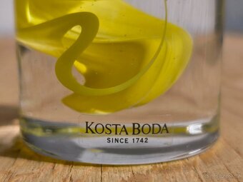 Luxusní set hutního skla, Kosta Boda, Švédsko - 7