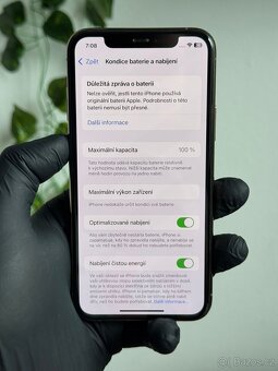 iPhone 11 Pro 256GB zlatý - 100% baterie - 7