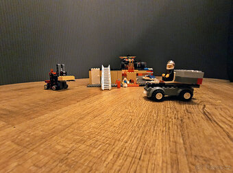 LEGO figurky postavičky a autíčka různé mix - 7