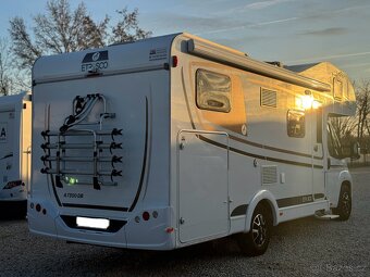 Etrusco A 7300 DB Alkovna Fiat 6-miest Klima, Markiza, XZENT - 7