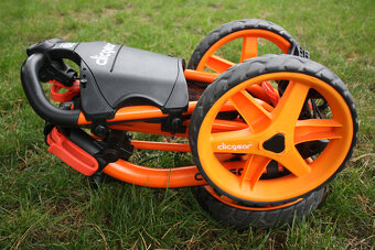 GOLFOVÝ VOZÍK CLICGEAR  3,5+   STAV JAKO NOVÝ - 7