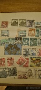 Poštovné známky - 7