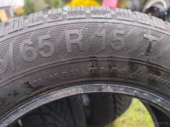 Zimní pneu 195/65/15 - 7