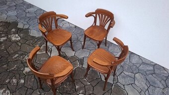 Židle TON č.24 - 4ks - 7