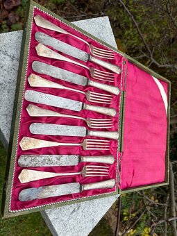 Krásná sada Příborů - značeno - 7