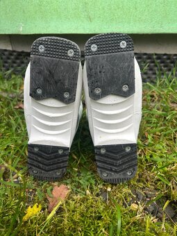 Dětské sjezdové lyže LUSTI  80 + lyžáky Salomon - 7